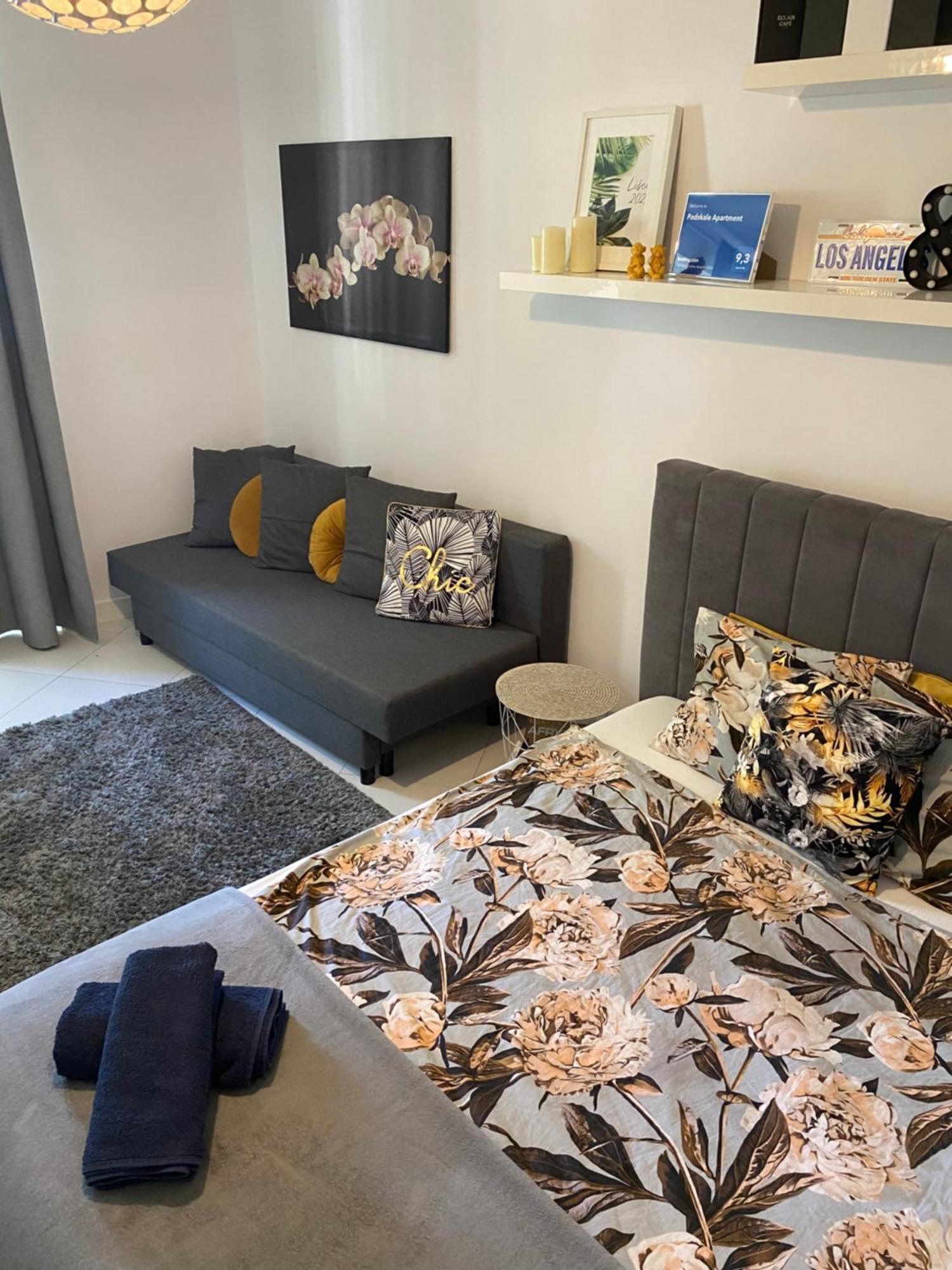 Podskale Apartment คราคูฟ ภายนอก รูปภาพ